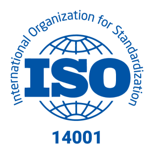 Logo standar ISO 14001 lingkungan