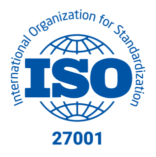 Logo standar ISO 27001