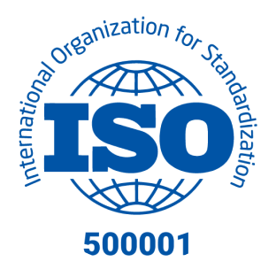 Logo standar ISO 50001 untuk manajemen energi