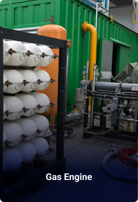 Contoh uji petrokimia: mesin gas