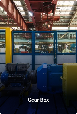Contoh uji petrokimia: gearbox