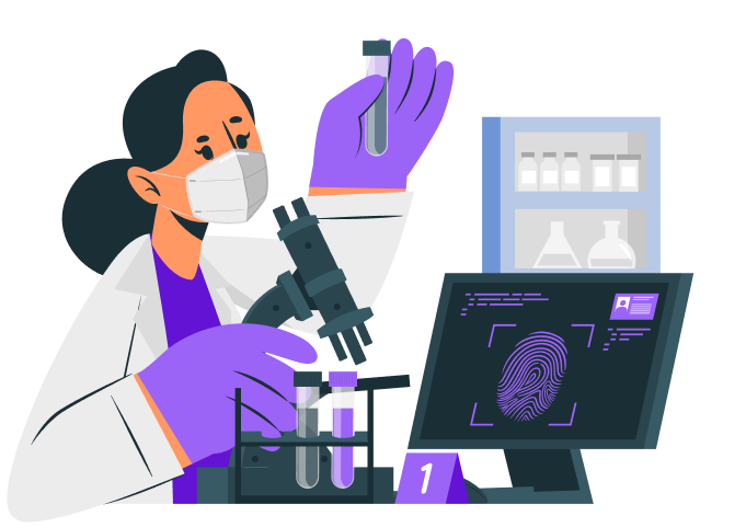 Ilustrasi layanan pengujian laboratorium