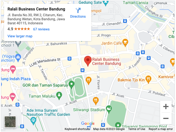Peta Bandung