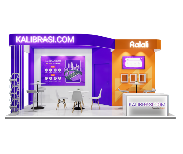 Booth Kalibrasi.com di 7th Edition Lab Indonesia