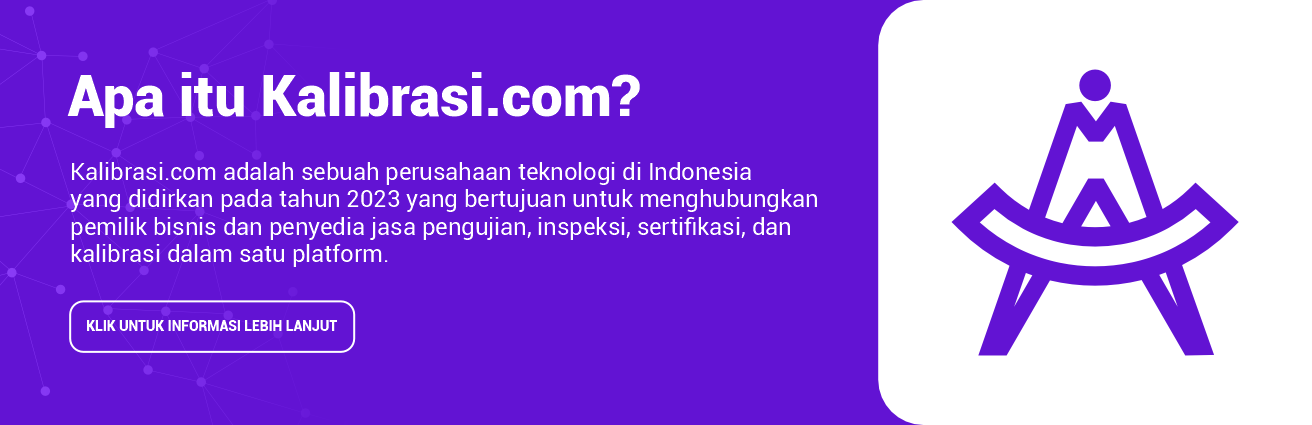 Informasi layanan Kalibrasi.com pada 7th Edition Lab Indonesia